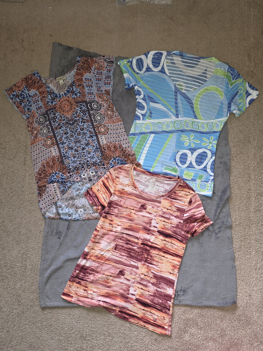 3 Short Sleeve Shirts